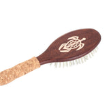 Ibiza Hair - OC6 Oval Flat Brush Blonde Boar Bristle