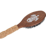 Ibiza Hair - OC7 Oval Flat Brush Blonde Boar Bristle W Long Nylon